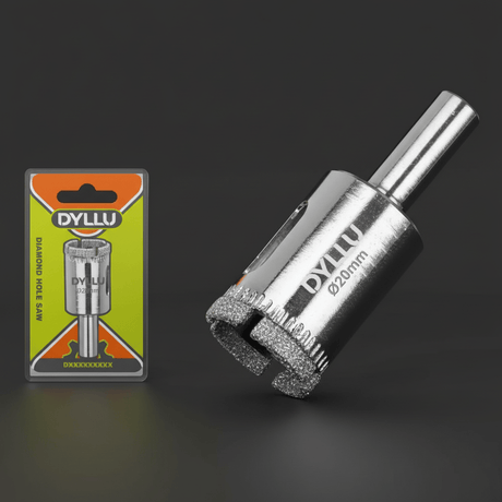 Dyllu Hole Saws & Cores Dyllu 20mm Diamond Hole Saw - DTKJ7620