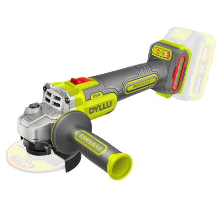 Dyllu Grinder Dyllu 20V Cordless Angle Grinder - DTLAP5322