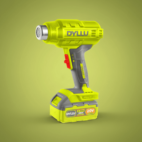 Dyllu Heat Gun Dyllu 20V Cordless Heat Gun – DTKH1501