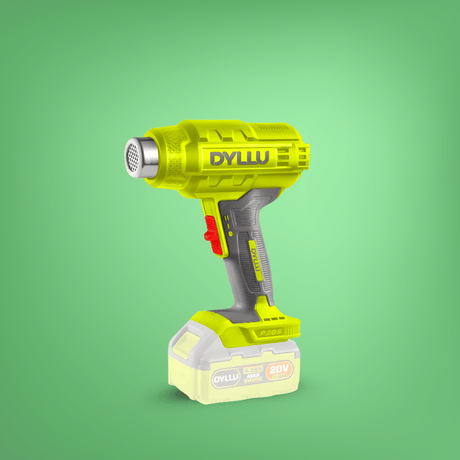 Dyllu Heat Gun Dyllu 20V Cordless Heat Gun – DTKH1B012