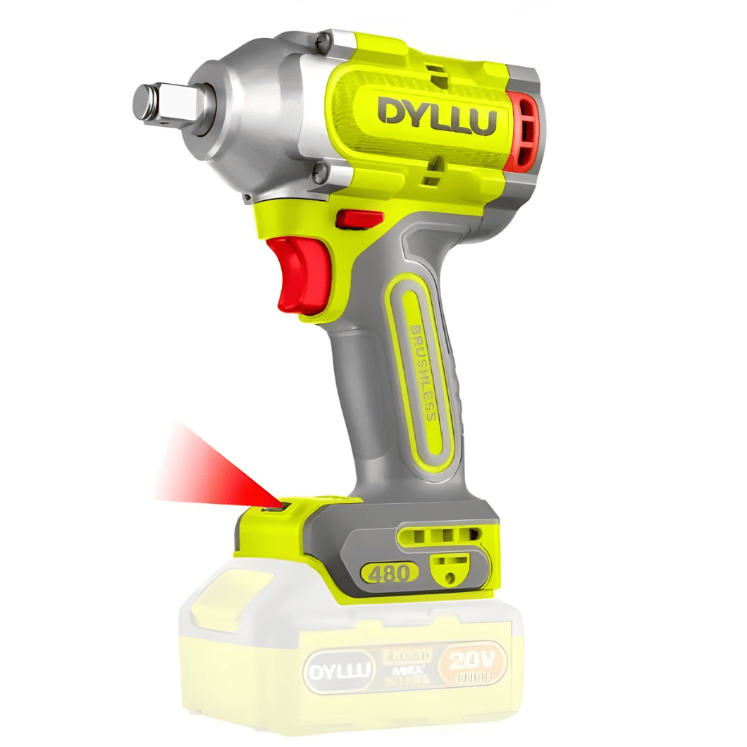 Dyllu Impact Wrench & Driver Dyllu 20V Cordless Impact Wrench - DTCD1B483