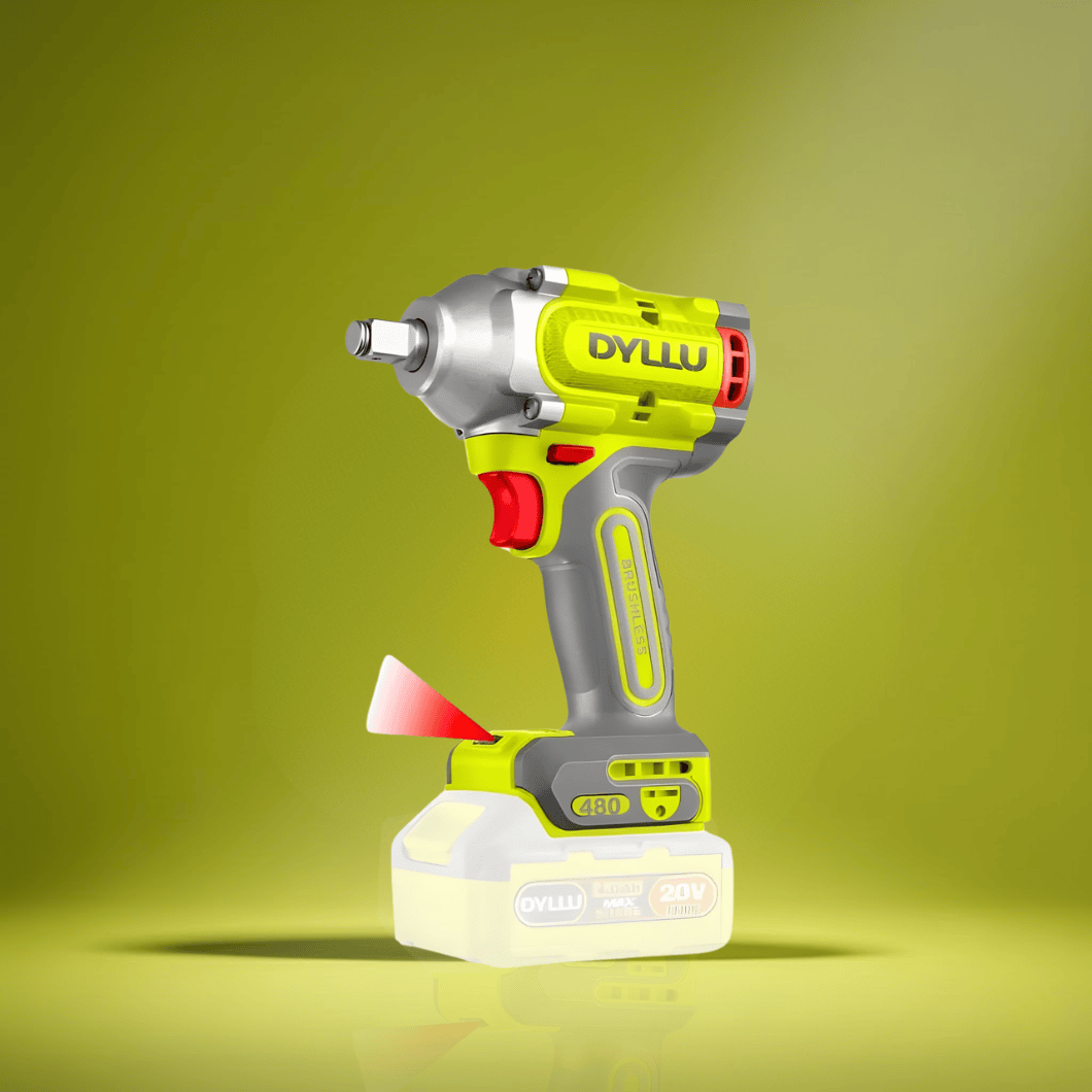 Dyllu Impact Wrench & Driver Dyllu 20V Cordless Impact Wrench - DTCD1B483