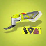 Dyllu Drill Dyllu 20V Cordless Multi-Tool - DTMUP5020