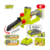 Dyllu Pruner Saw Dyllu 20V Cordless Pruner Saw with 6" Bar - DTCLP562