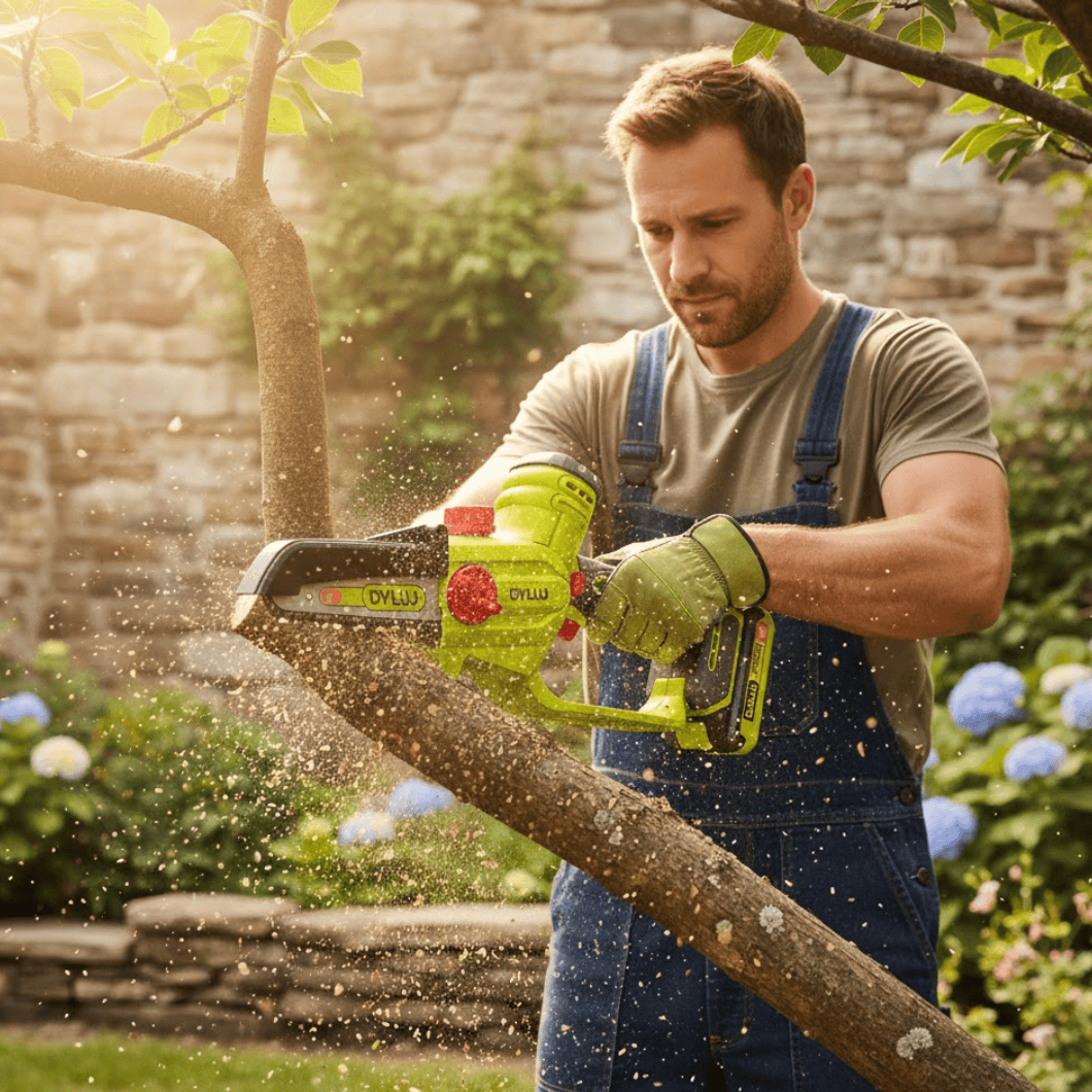 Dyllu Pruner Saw Dyllu 20V Cordless Pruner Saw with 6" Bar - DTCLP562