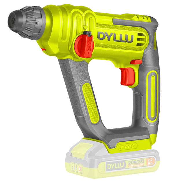 Dyllu Drill Dyllu 20V Cordless Rotary Hammer (Charger And Battery Sold Separately) - DTLM1516