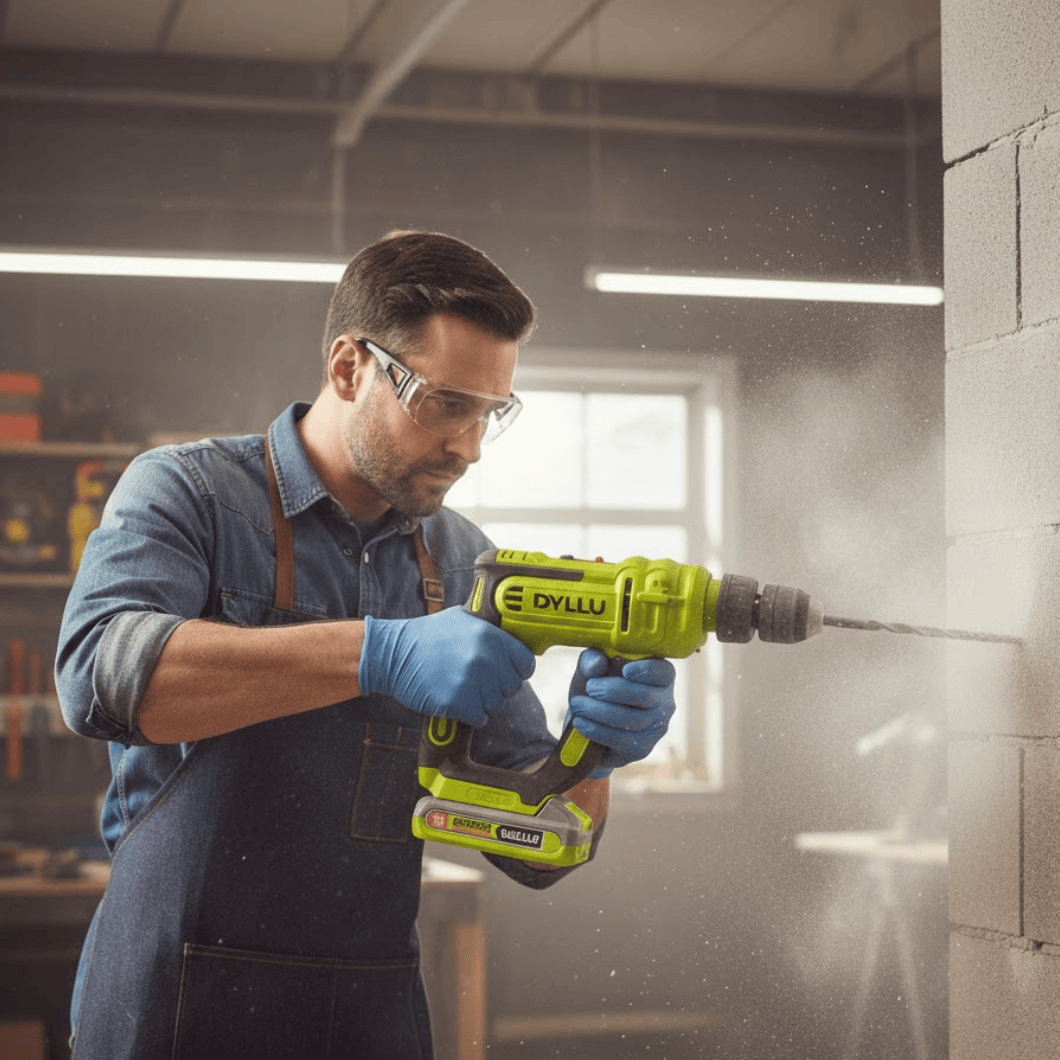 Dyllu Drill Dyllu 20V Cordless Rotary Hammer (Charger And Battery Sold Separately) - DTLM1516