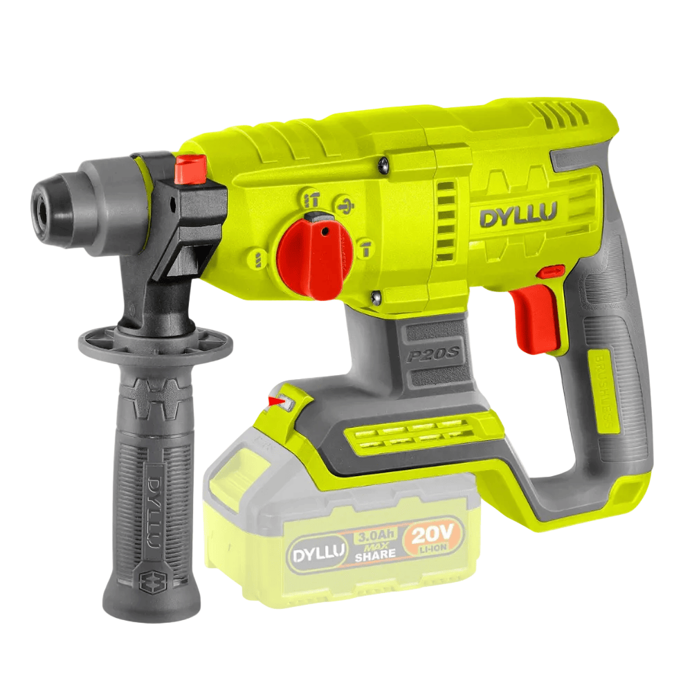 Dyllu Drill Dyllu 20V Cordless Rotary Hammer - DTLM15220