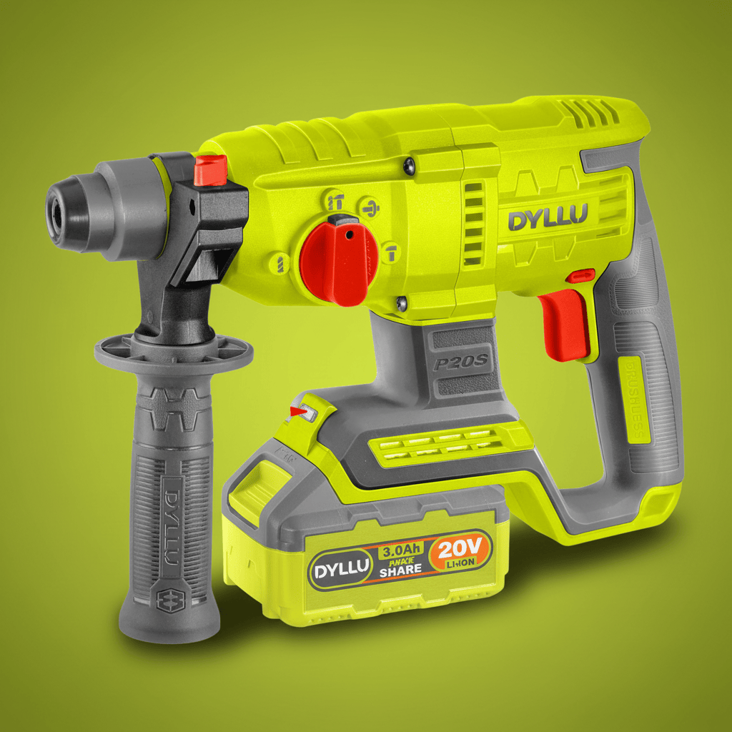 Dyllu Drill Dyllu 20V Cordless Rotary Hammer - DTLM15220