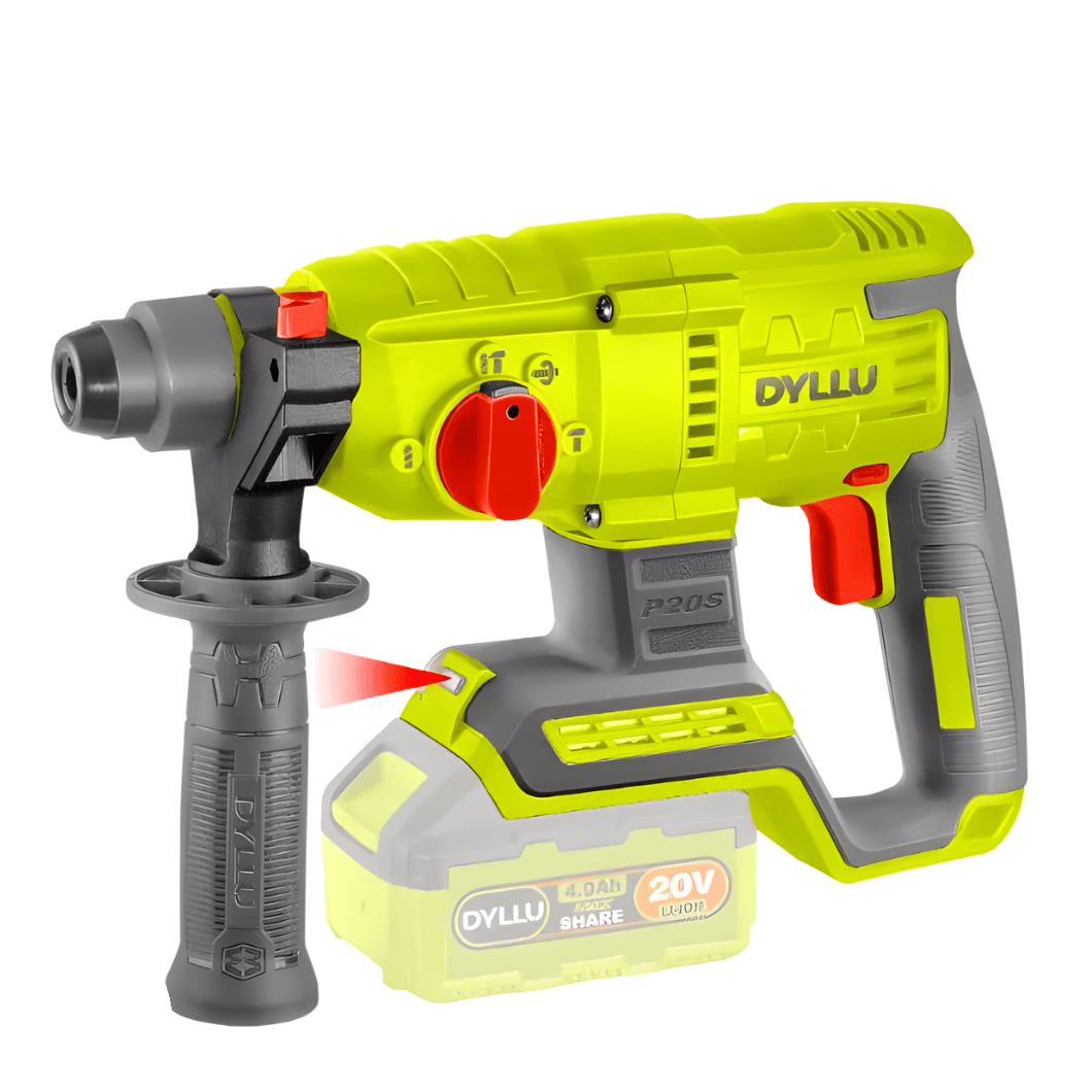 Dyllu Drill Dyllu 20V Cordless Rotary Hammer - DTLM15225