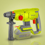 Dyllu Drill Dyllu 20V Cordless Rotary Hammer - DTLM15225