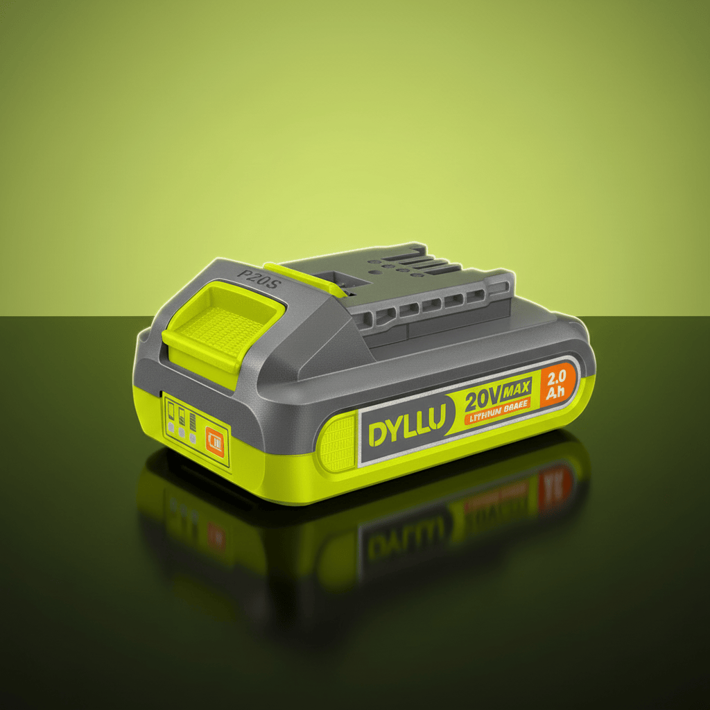 Dyllu Batteries & Chargers Dyllu 20V Lithium-Ion Battery 2.0Ah - DTLBP520