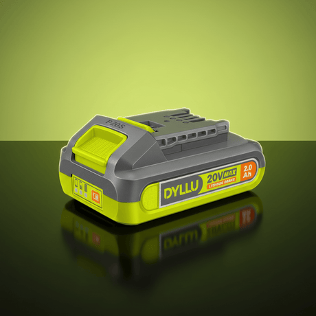 Dyllu Batteries & Chargers Dyllu 20V Lithium-Ion Battery 2.0Ah - DTLBP520