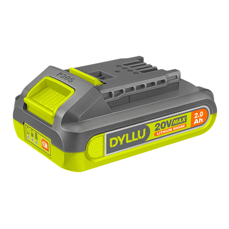 Dyllu Batteries & Chargers Dyllu 20V Lithium-Ion Battery 2.0Ah - DTLBP520