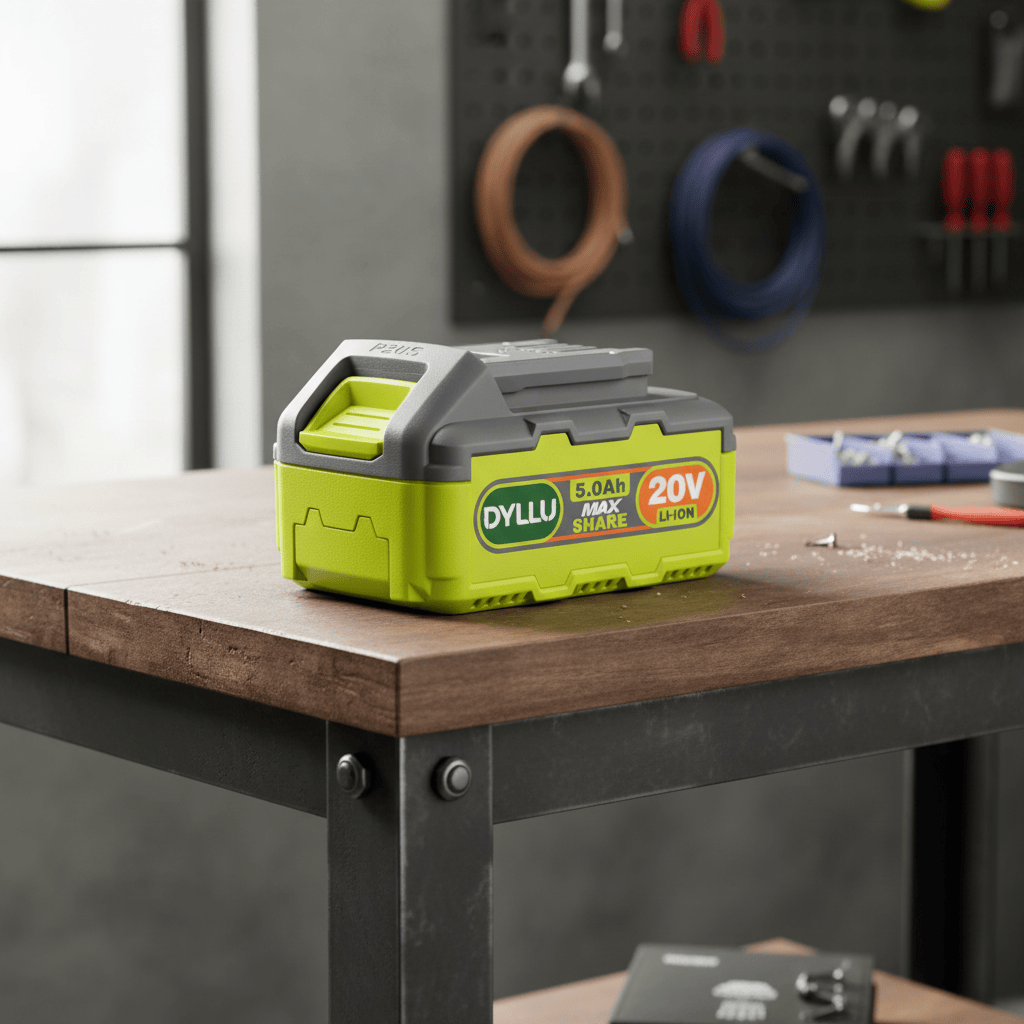 Dyllu Batteries & Chargers Dyllu 20V Lithium-Ion Battery 5.0Ah  - DTLBP550