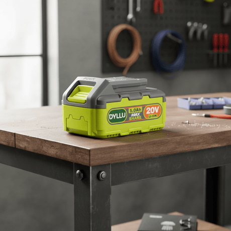 Dyllu Batteries & Chargers Dyllu 20V Lithium-Ion Battery 5.0Ah  - DTLBP550