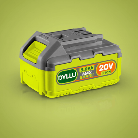 Dyllu Batteries & Chargers Dyllu 20V Lithium-Ion Battery 5.0Ah  - DTLBP550