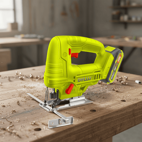 Dyllu Jigsaw Dyllu  20V Lithium-ion Cordless Jig Saw - DTLS1565