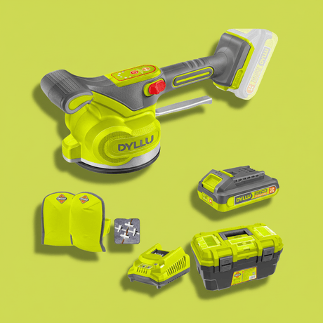 Dyllu Grinder Dyllu 20V Lithium-Ion Tile Vibration Machine - DTTVM1D125