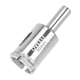 Dyllu Hole Saws & Cores Dyllu 22mm Diamond Hole Saw - DTKJ7622