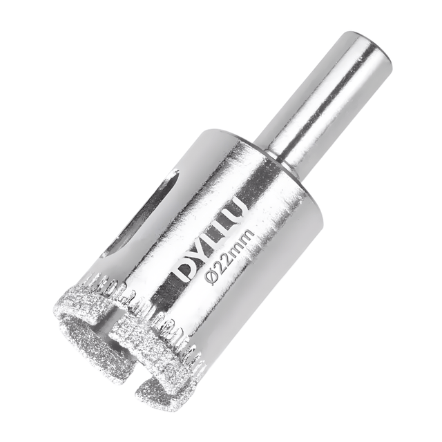 Dyllu Hole Saws & Cores Dyllu 22mm Diamond Hole Saw - DTKJ7622