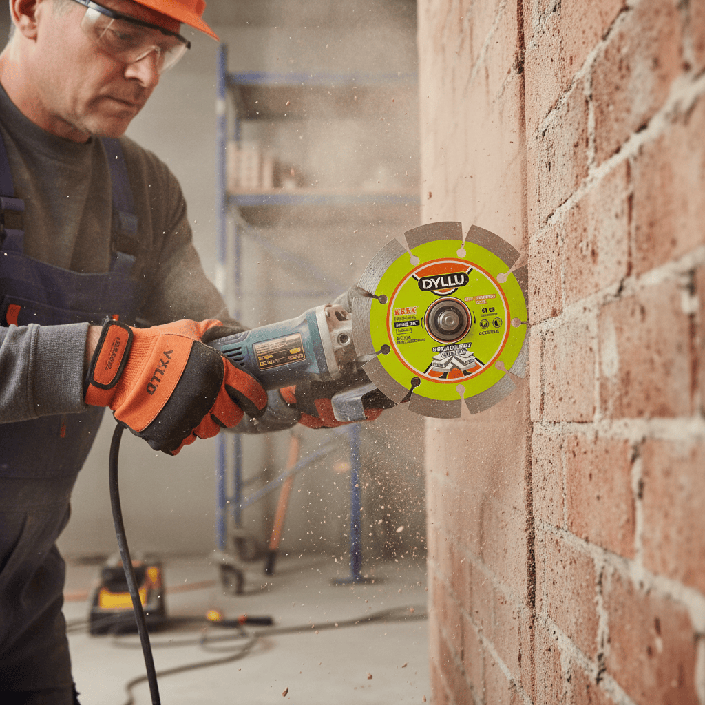 Dyllu Grinding & Cutting Wheels Dyllu 230(9")X22.2mm Dry Diamond Disc - DTDC1K05