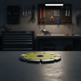 Dyllu Grinding & Cutting Wheels Dyllu 230(9")X22.2mm Dry Diamond Disc - DTDC1K05