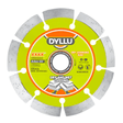 Dyllu Grinding & Cutting Wheels Dyllu 230(9")X22.2mm Dry Diamond Disc - DTDC1K05