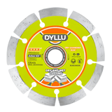 Dyllu Grinding & Cutting Wheels Dyllu 230(9")X22.2mm Dry Diamond Disc - DTDC1K05
