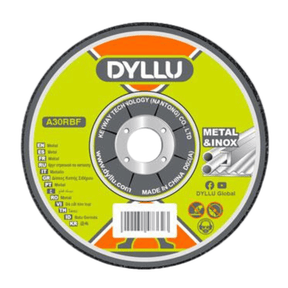 Dyllu Grinding & Cutting Wheels Dyllu 230mm(9")X3.0mm(1/8")X22.2mm(7/8") Abrasive Metal Cutting Disc - DTAC1392