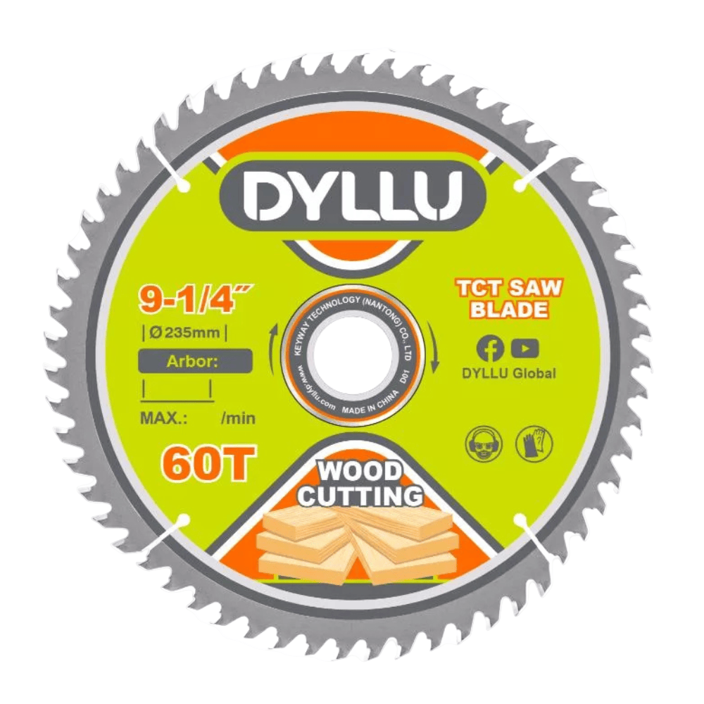 Dyllu Grinding & Cutting Wheels Dyllu 235mm (9-1/4") TCT Saw Blade - DTTC1K08