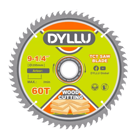 Dyllu Grinding & Cutting Wheels Dyllu 235mm (9-1/4") TCT Saw Blade - DTTC1K08