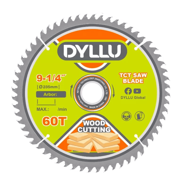 Dyllu Grinding & Cutting Wheels Dyllu 235mm (9-1/4") TCT Saw Blade - DTTC1K08