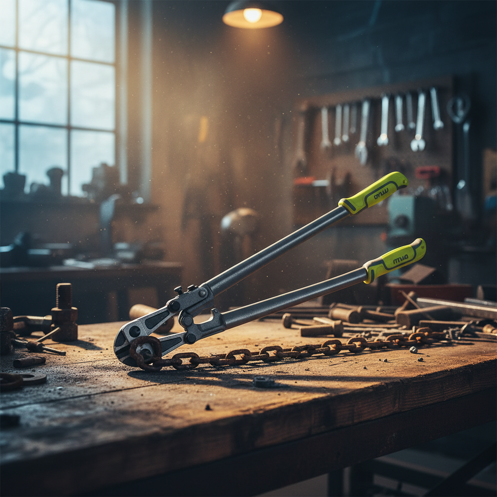 Dyllu Hand Saws & Cutting Tools Dyllu 24" Bolt Cutter - DTBC1124