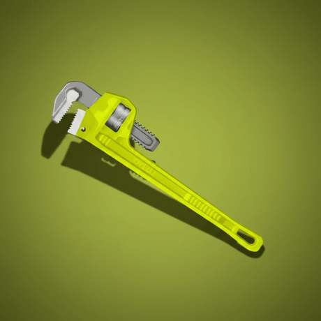 Dyllu Wrenches Dyllu 24" Pipe Wrench - DTPW1124