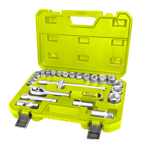 Dyllu Sockets & Hex Keys Dyllu 25 Pieces 1/2" Socket Set - DTST2D25