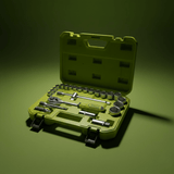 Dyllu Sockets & Hex Keys Dyllu 25 Pieces 1/2" Socket Set - DTST2D25