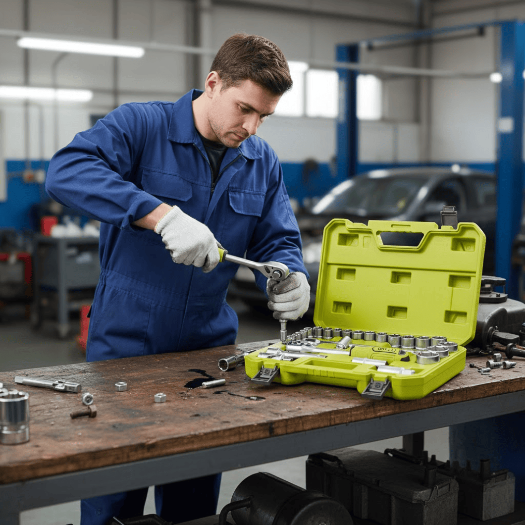 Dyllu Sockets & Hex Keys Dyllu 25 Pieces 1/2" Socket Set - DTST2D25