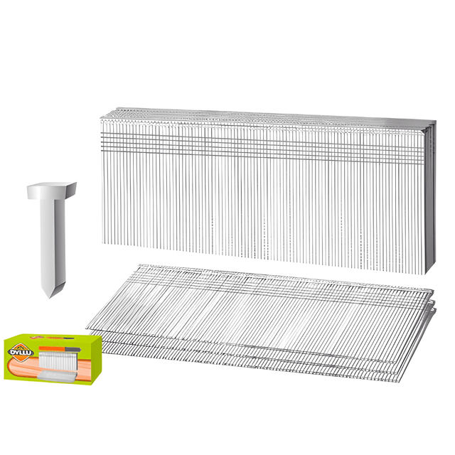 Dyllu Fasteners Dyllu 25mm Brad Nail - DTNA18251