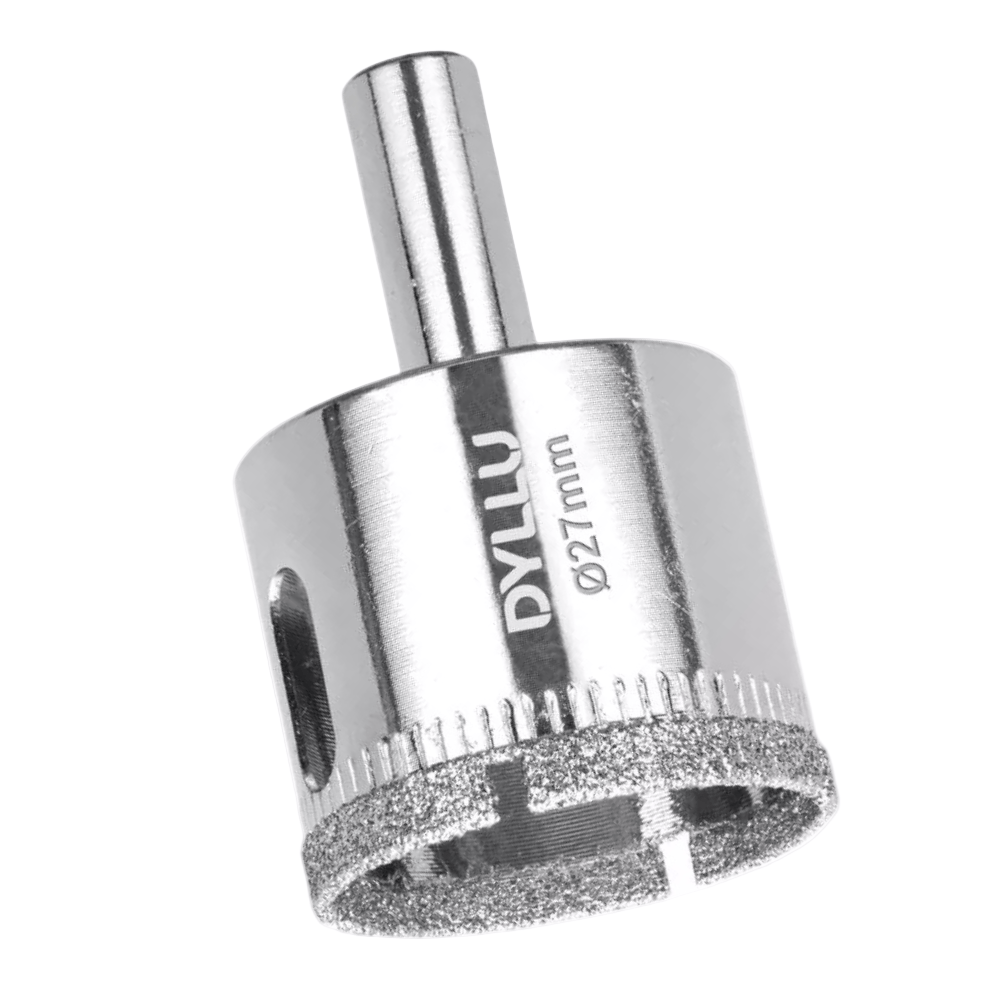 Dyllu Hole Saws & Cores Dyllu 27mm Diamond Hole Saw - DTKJ7627