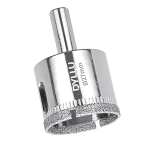 Dyllu Hole Saws & Cores Dyllu 27mm Diamond Hole Saw - DTKJ7627