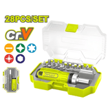 Dyllu Screwdrivers Dyllu 28-Piece Screwdriver Bit Set 1/4"  - DTSS8B28