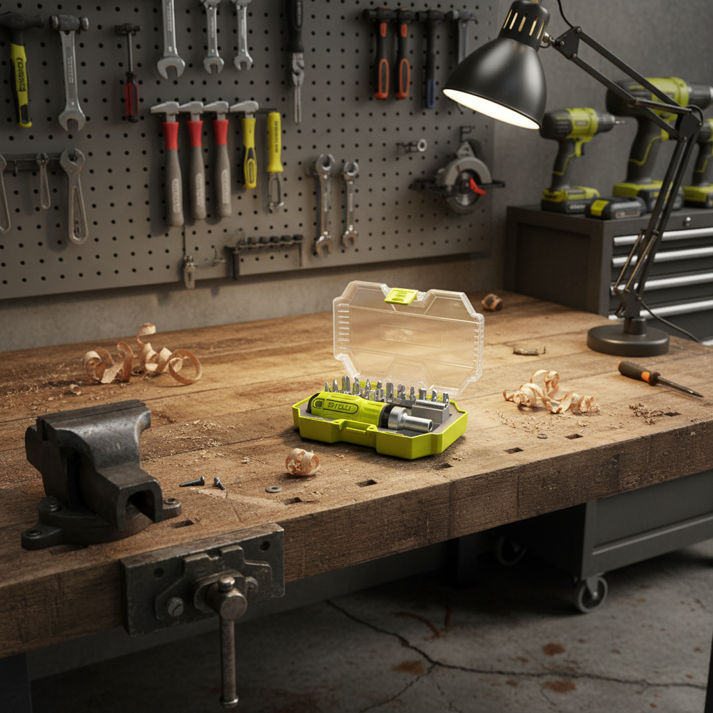 Dyllu Screwdrivers Dyllu 28-Piece Screwdriver Bit Set 1/4"  - DTSS8B28