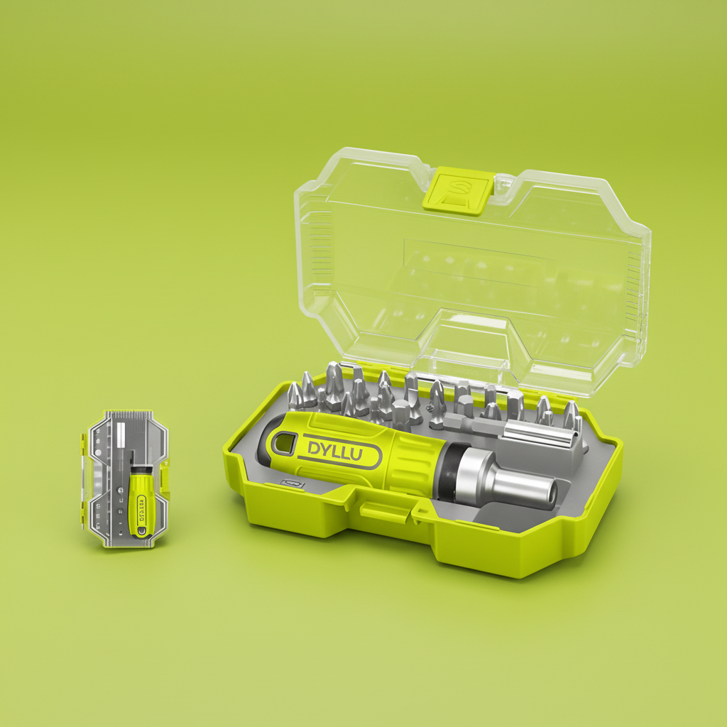 Dyllu Screwdrivers Dyllu 28-Piece Screwdriver Bit Set 1/4"  - DTSS8B28