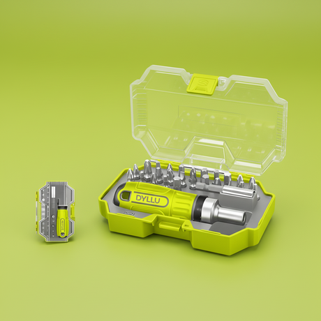 Dyllu Screwdrivers Dyllu 28-Piece Screwdriver Bit Set 1/4"  - DTSS8B28