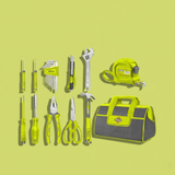 Dyllu Tool Set Dyllu 28 Pieces Hand Tools Set - DTHS1M28