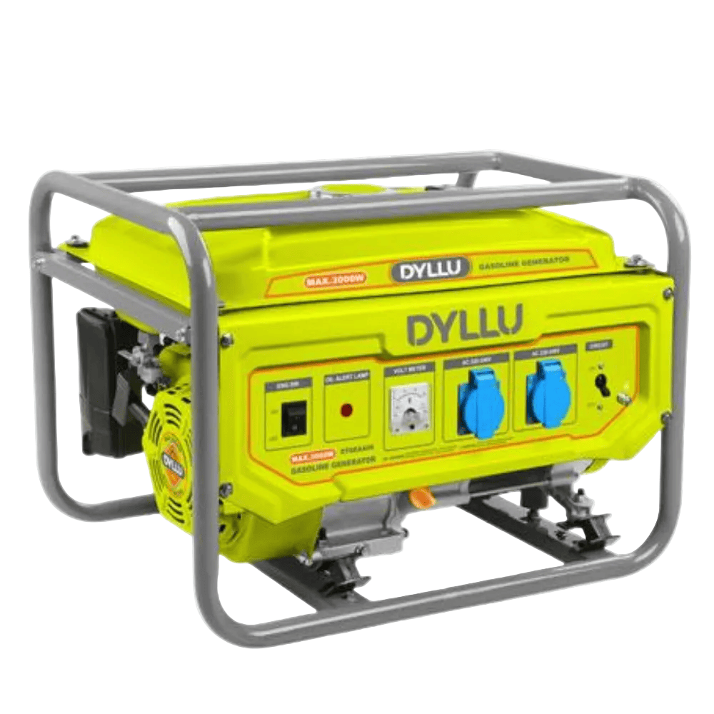 Dyllu Generator Dyllu 3.0kW Gasoline Generator - DTGEAA06D