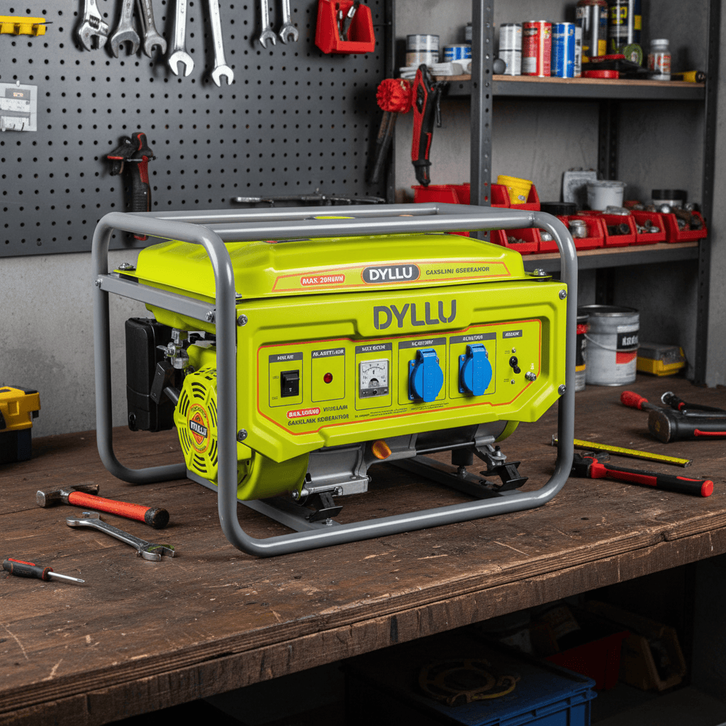 Dyllu Generator Dyllu 3.0kW Gasoline Generator - DTGEAA06D