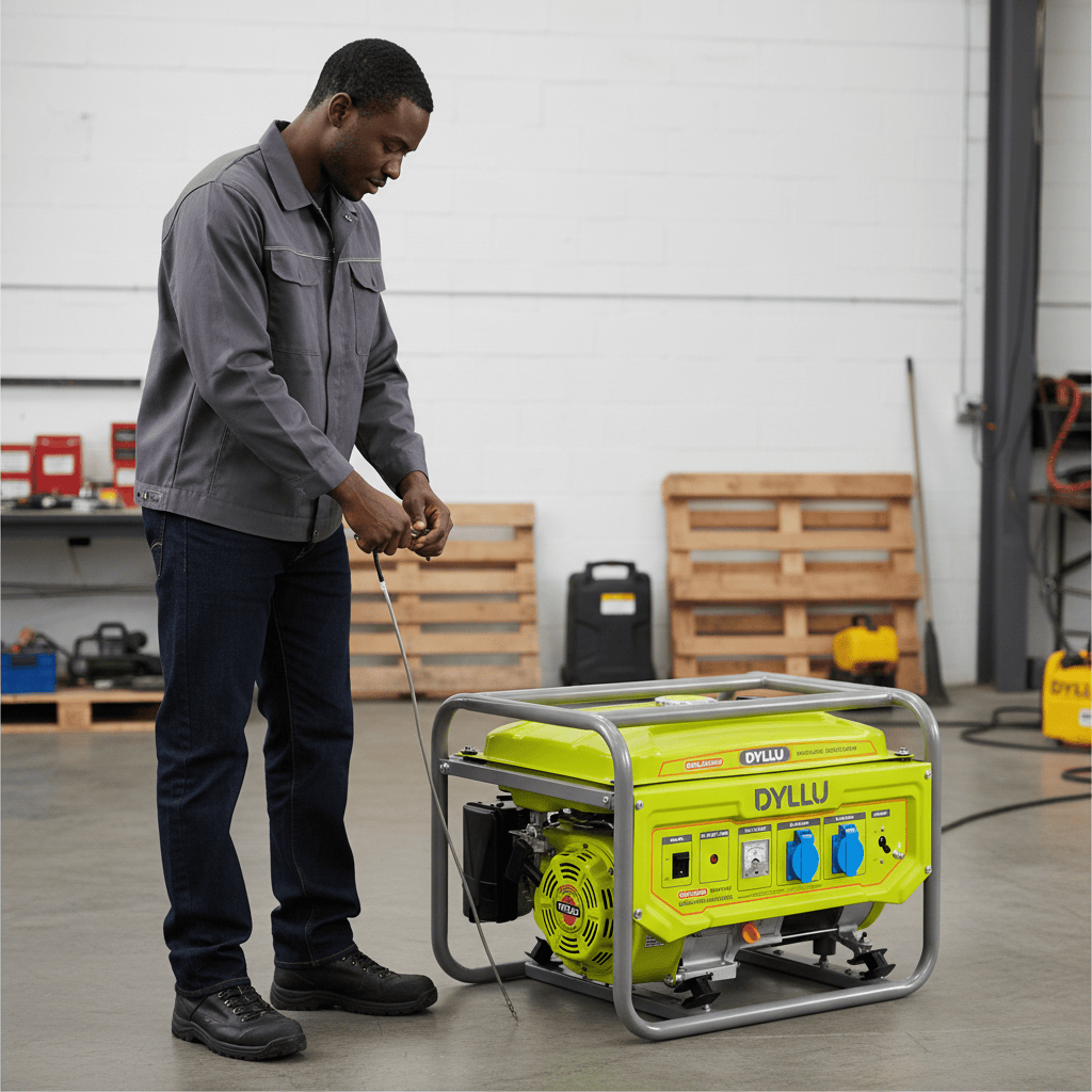 Dyllu Generator Dyllu 3.0kW Gasoline Generator - DTGEAA06D