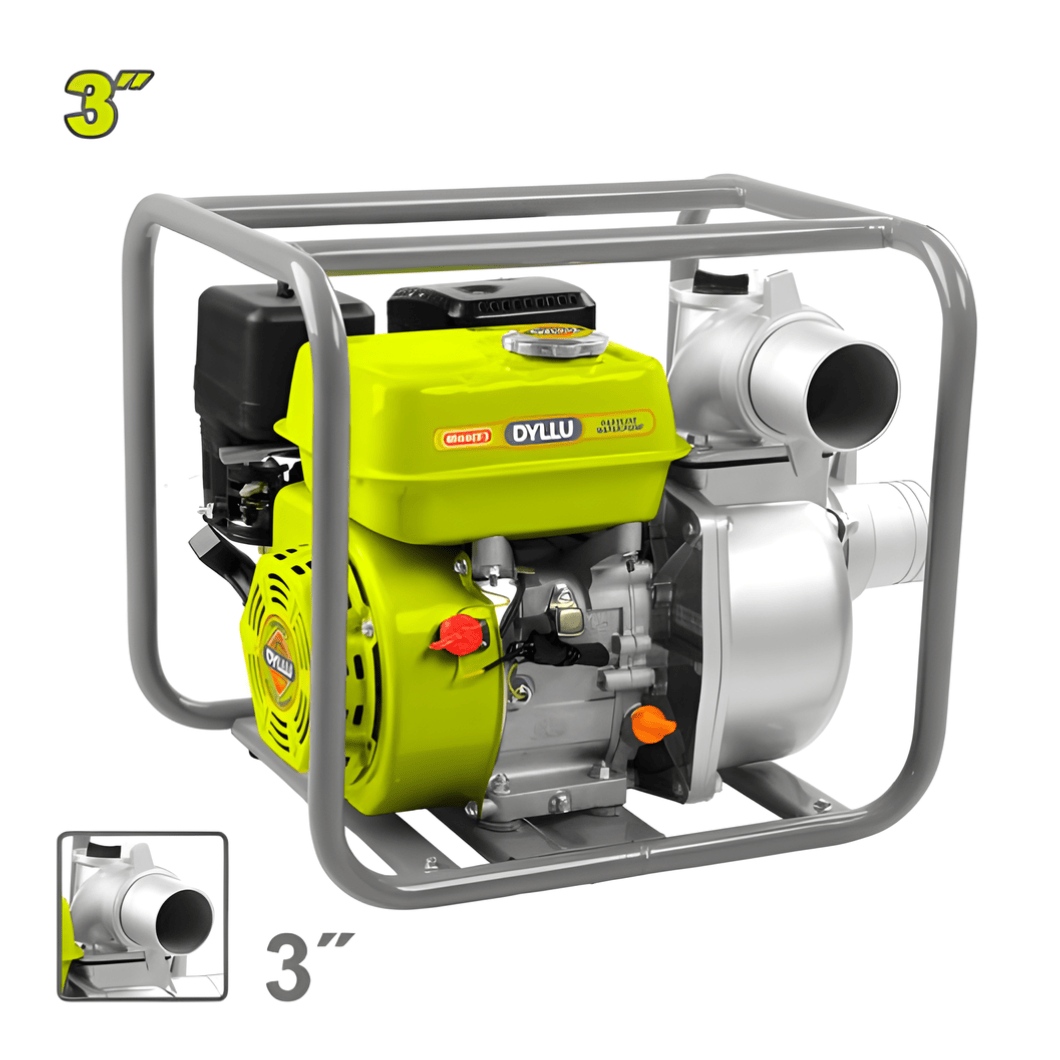 Dyllu Gasoline Water Pump Dyllu 3" Gasoline Water Pump 7.0HP - DTGW1A32